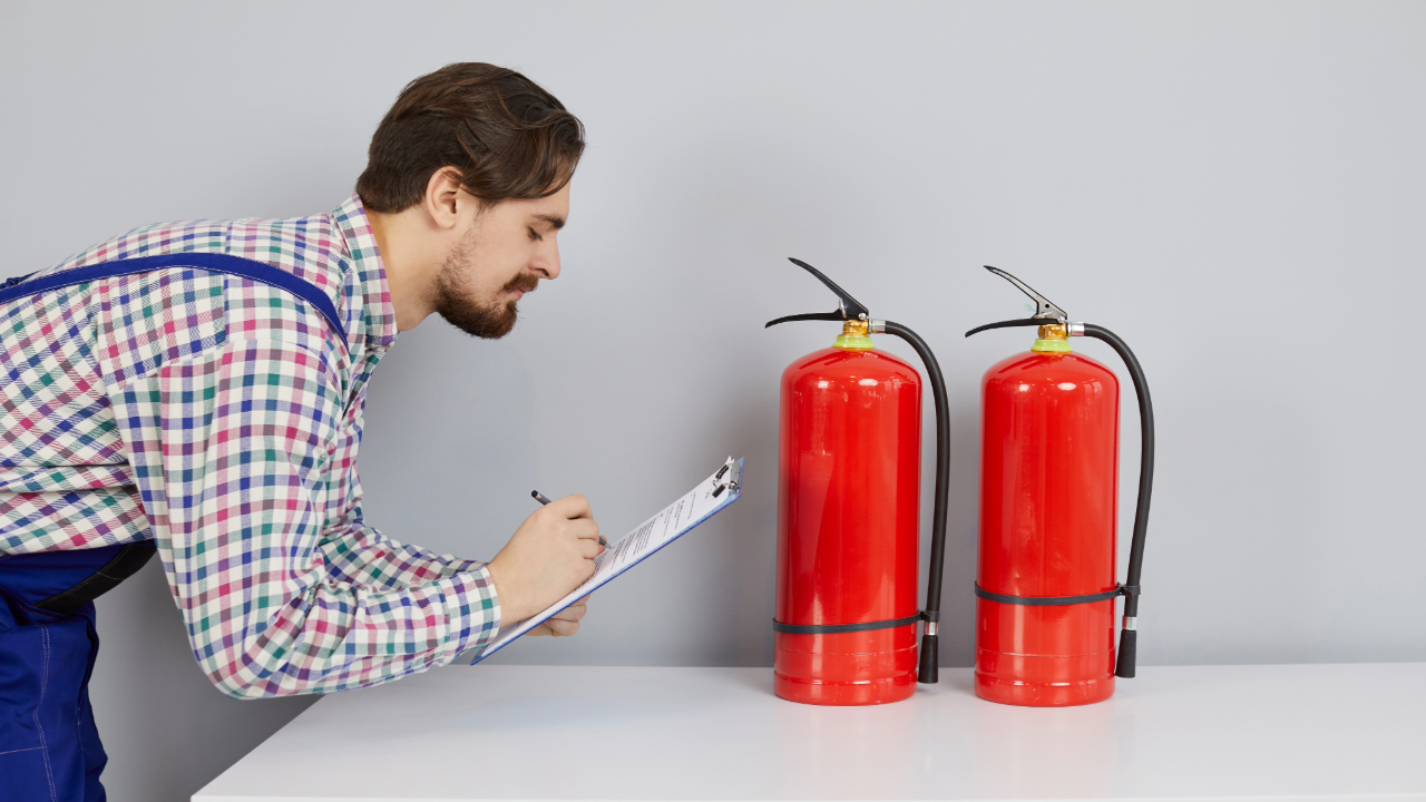 Fire extinguishers